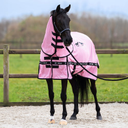 Couverture anti-mouches HV Polo Nena Jolie rose