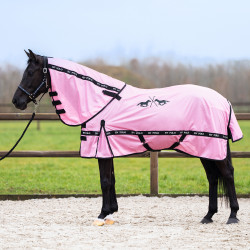 Couverture anti-mouches HV Polo Nena Jolie rose