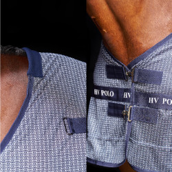 Couverture anti-mouches HV Polo Nena AOP Marine Bleu marine
