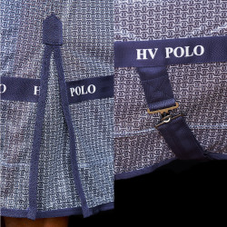 Couverture anti-mouches HV Polo Nena AOP Marine Bleu marine