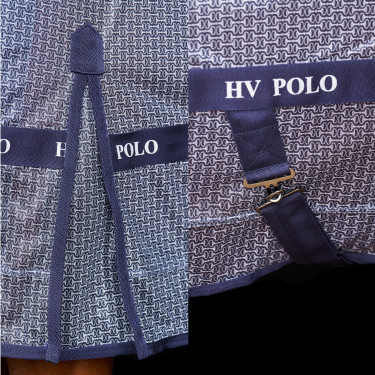 Couverture anti-mouches HV Polo Nena AOP Marine Bleu marine