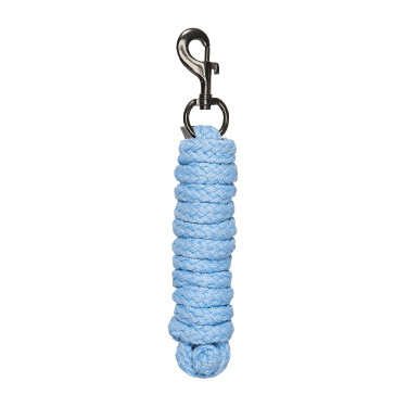 Longe d'attache HV Polo Nena mousqueton simple Powder blue Bleu