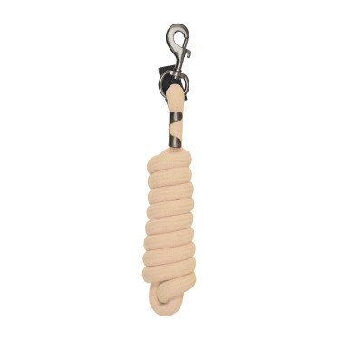 Longe d'attache HV Polo Essential mousqueton simple Tan Gris Longe d'attache HV Polo Essential mousqueton simple Tan Gris