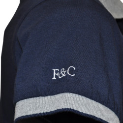 Polo femme Santa Lucia Flags & Cup Bleu marine Polo femme Santa Lucia Flags & Cup Bleu marine