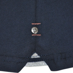 Polo femme Santa Lucia Flags & Cup Bleu marine Polo femme Santa Lucia Flags & Cup Bleu marine