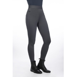 Legging HKM Isabella fond intégral en silicone Gris