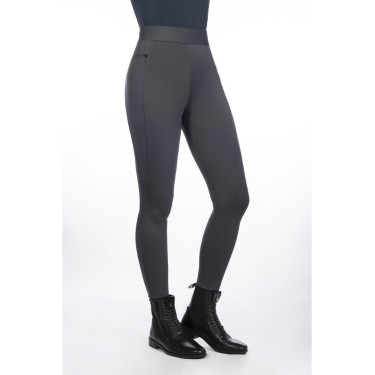 Legging HKM Isabella fond intégral en silicone Gris