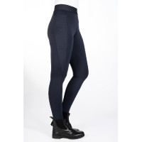 Legging HKM Isabella fond intégral en silicone Bleu profond