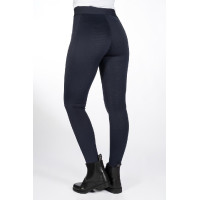 Legging HKM Isabella fond intégral en silicone Gris