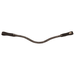 Frontal en V avec Swarovski SO Dy'on