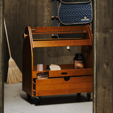 Chariot pour Selle avec Tiroir Grooming Deluxe by Kentucky