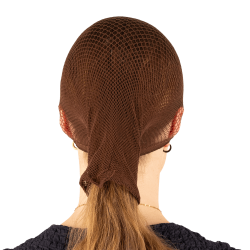 Filet pour cheveux par 2 Kentucky Brun foncé Marron