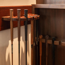 Cravache de dressage Velari Balance avec poignée en caoutchouc