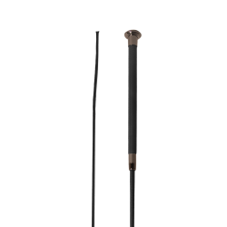 Cravache de dressage Velari Guidance avec poignée en cuir