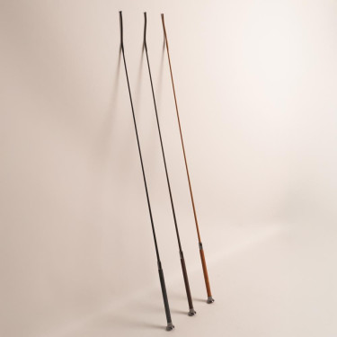 Cravache de dressage Velari Guidance avec poignée en cuir