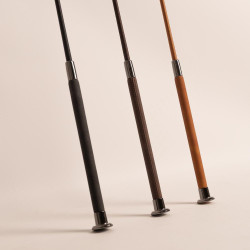 Cravache de dressage Velari Guidance avec poignée en cuir