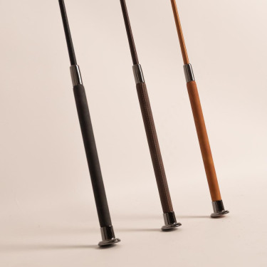 Cravache de dressage Velari Guidance avec poignée en cuir