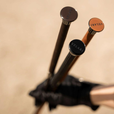 Cravache de dressage Velari Guidance avec poignée en cuir