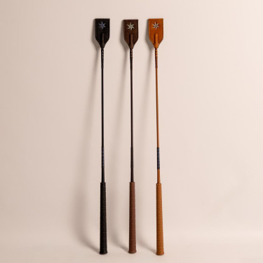 Cravache d’obstacle Velari Balance avec poignée en caoutchouc