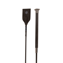 Cravache d’obstacle Velari Guidance avec poignée en cuir