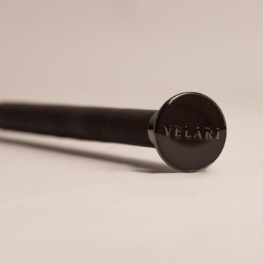 Cravache d’obstacle Velari Guidance avec poignée en cuir