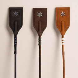 Cravache d’obstacle Velari Guidance avec poignée en cuir