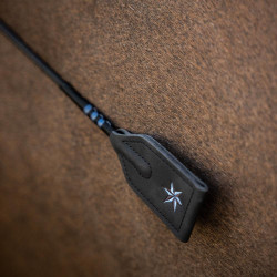 Cravache d’obstacle Velari Guidance avec poignée en cuir