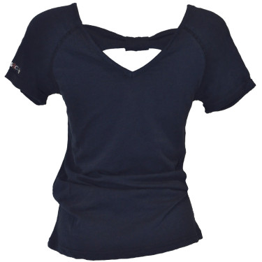 T-shirt femme Amaluza Flags & Cup T-shirt femme Amaluza Flags & Cup