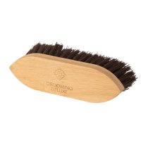 Brosse Classic en bois courte dure Grooming Deluxe by Kentucky Marron