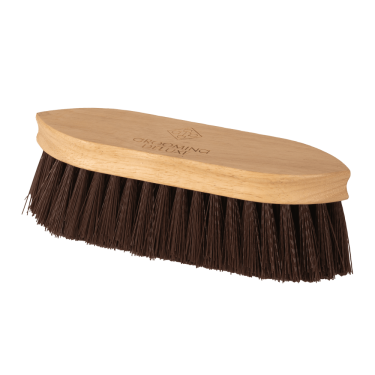 Brosse Classic en bois courte dure Grooming Deluxe by Kentucky Marron