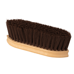 Brosse Classic en bois courte dure Grooming Deluxe by Kentucky Marron