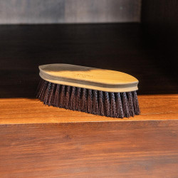 Brosse Classic en bois courte dure Grooming Deluxe by Kentucky Marron