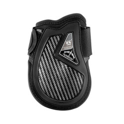 Protège-boulets Veredus Jeunes Chevaux Absolute Carbon Gel Noir