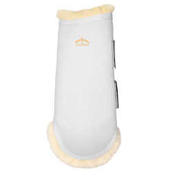 Guêtres mouton Veredus TRB postérieurs Blanc
