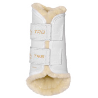 Guêtres mouton Veredus TRB postérieurs Blanc