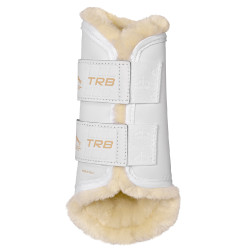 Guêtres mouton Veredus TRB postérieurs Blanc