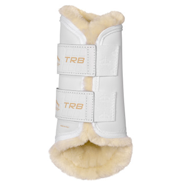 Guêtres mouton Veredus TRB postérieurs Blanc