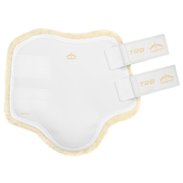 Guêtres mouton Veredus TRB postérieurs Blanc
