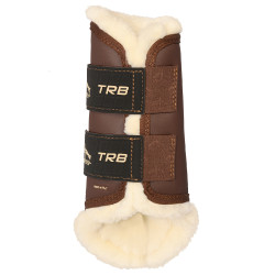 Guêtres mouton Veredus TRB postérieurs Marron