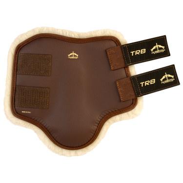 Guêtres mouton Veredus TRB postérieurs Marron Guêtres mouton Veredus TRB postérieurs Marron