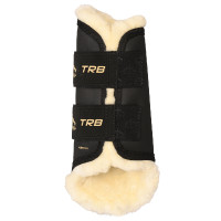 Guêtres mouton Veredus TRB postérieurs Blanc