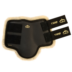 Guêtres mouton Veredus TRB antérieurs Noir