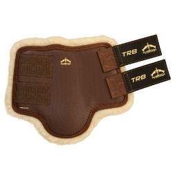 Guêtres mouton Veredus TRB antérieurs Marron