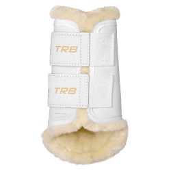 Guêtres mouton Veredus TRB antérieurs Blanc