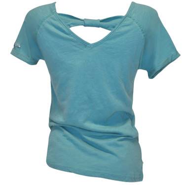 T-shirt femme Amaluza Flags & Cup Vert celadon T-shirt femme Amaluza Flags & Cup Vert celadon