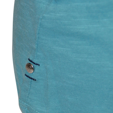 T-shirt femme Amaluza Flags & Cup Vert celadon T-shirt femme Amaluza Flags & Cup Vert celadon