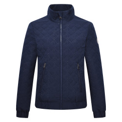 Bomber veste HV Polo Margot femme Marine Bleu marine