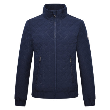 Bomber veste HV Polo Margot femme Marine Bleu marine