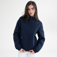 Bomber veste HV Polo Margot femme Marine Bleu marine