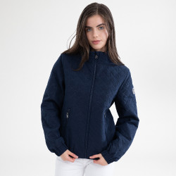Bomber veste HV Polo Margot femme Marine Bleu marine